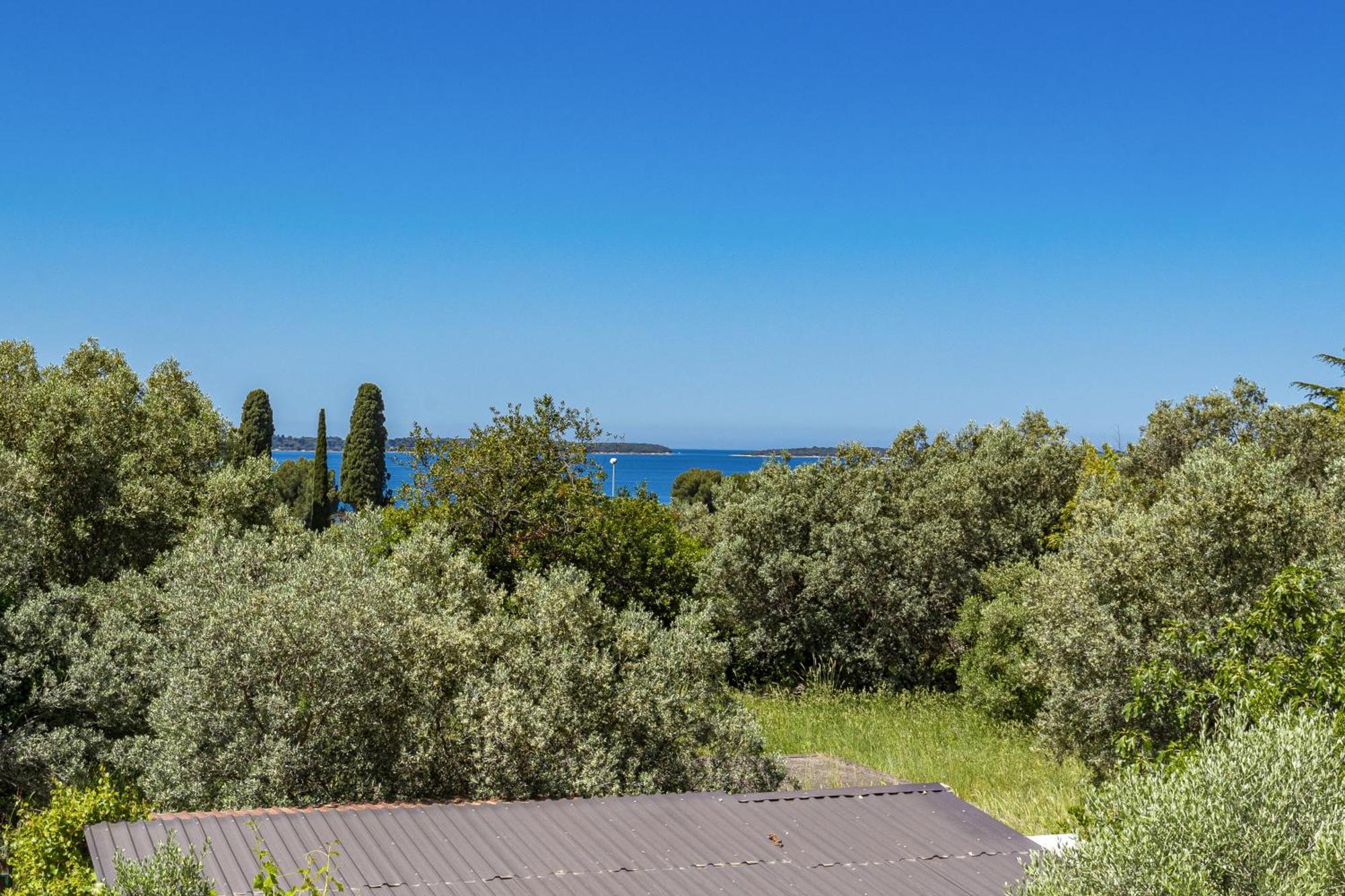 Apartment Nenad - Amazing Sea View ! Only 500 Meters From The Beach ! Fazana Exterior photo